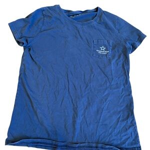 Vineyard‎ Vines Vintage Worn in Dallas Cowboys Shirt size Medium